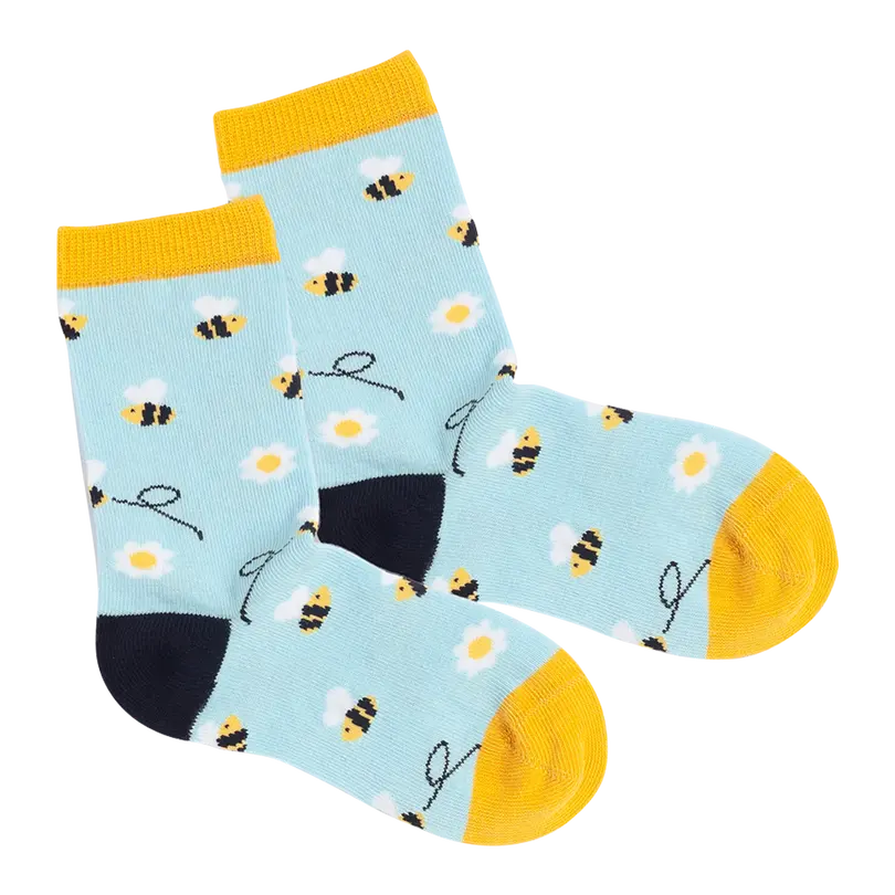 Kindersocken Busy Bees