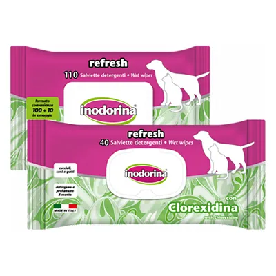 Inodorina Chlorhexidine Wipes