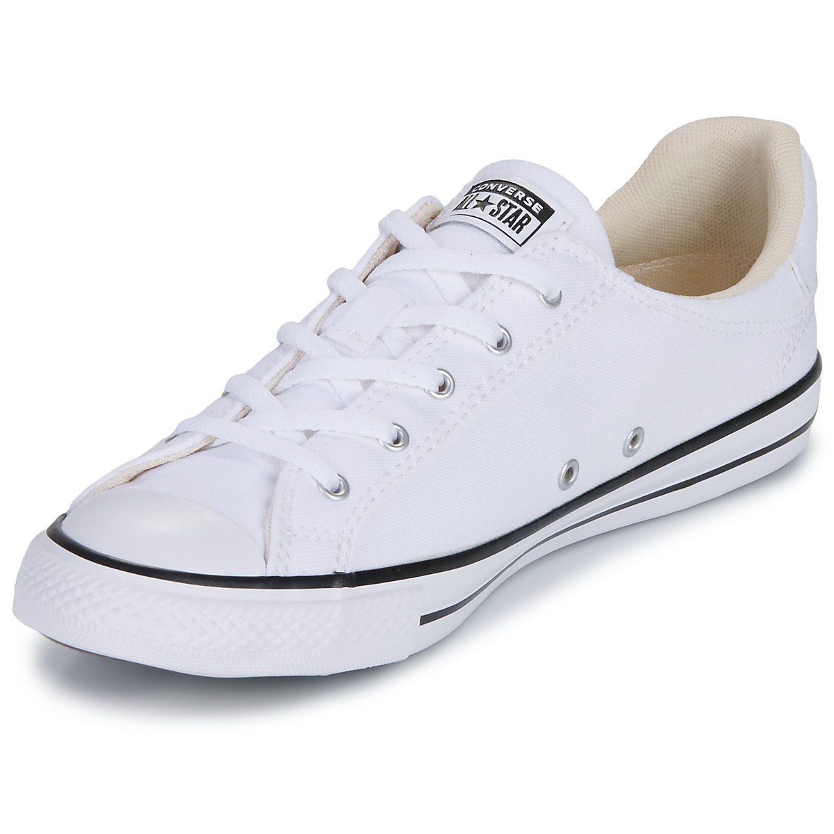 Converse - CHUCK TAYLOR ALL STAR DAINTY LUCKY - White