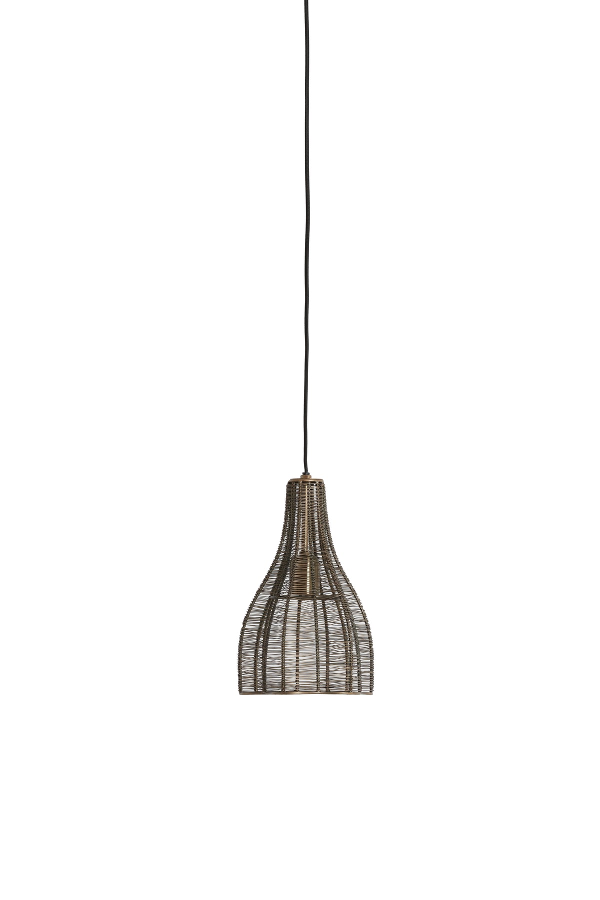 Light & Living hanglamp MARIAMA - Ø19x30cm - brons