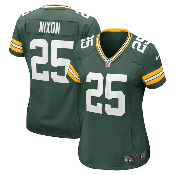 Keisean Nixon Green Bay Packers Nike Women's Player Game Jersey - Green