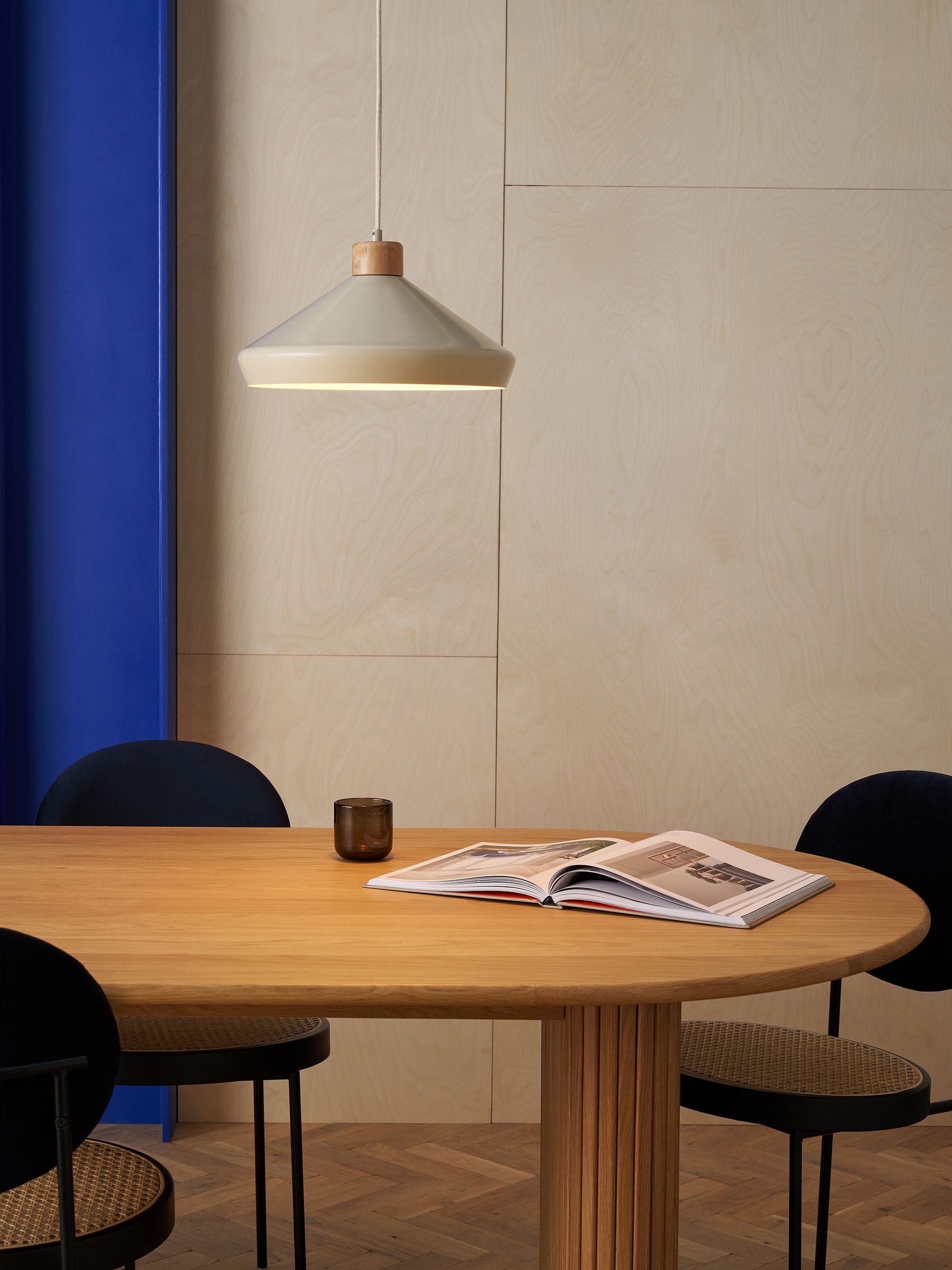 Cream Albert Pendant Ceiling Light