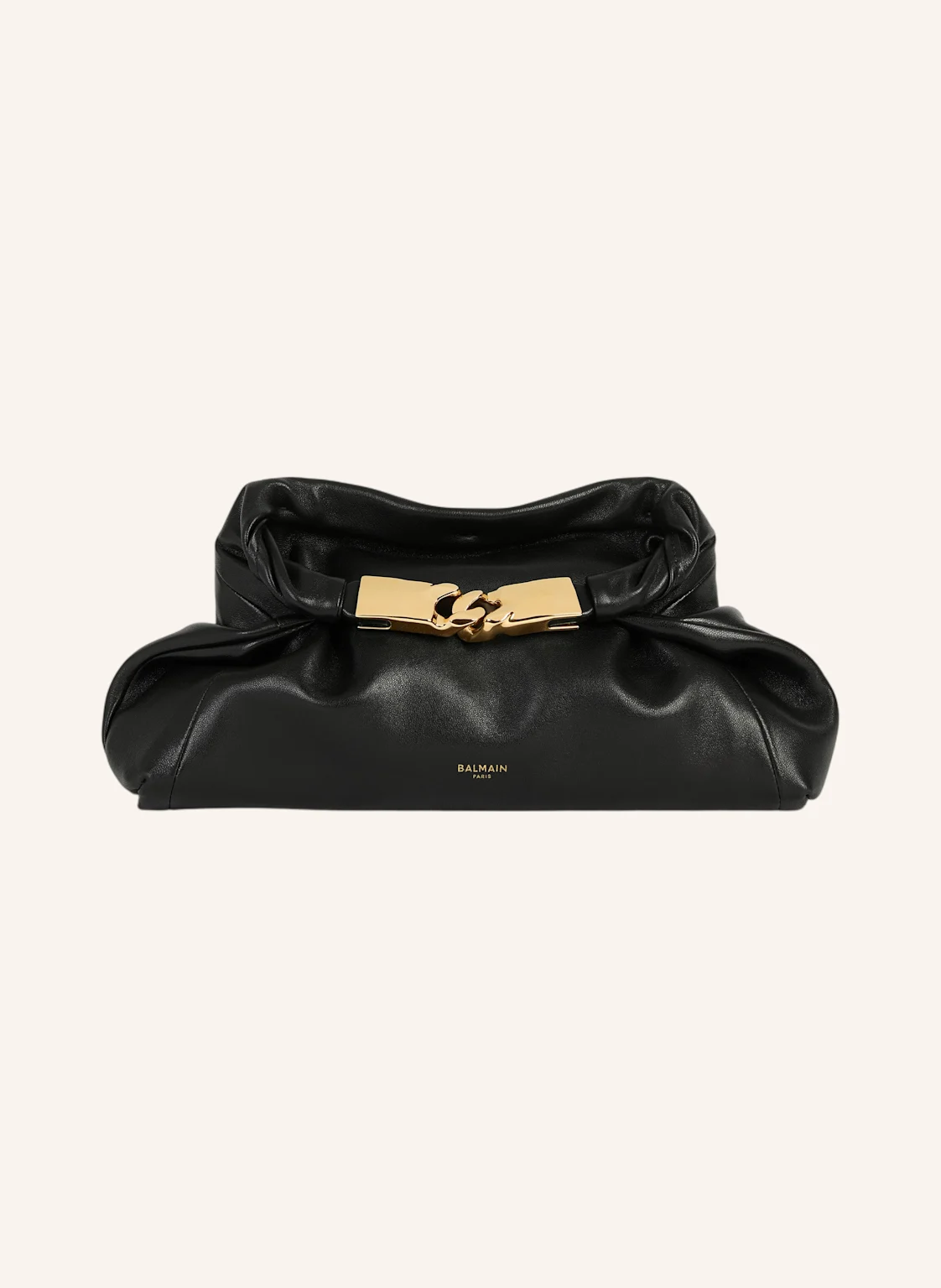 BALMAIN Tasche DINNER AT 8 Small aus Glattleder
