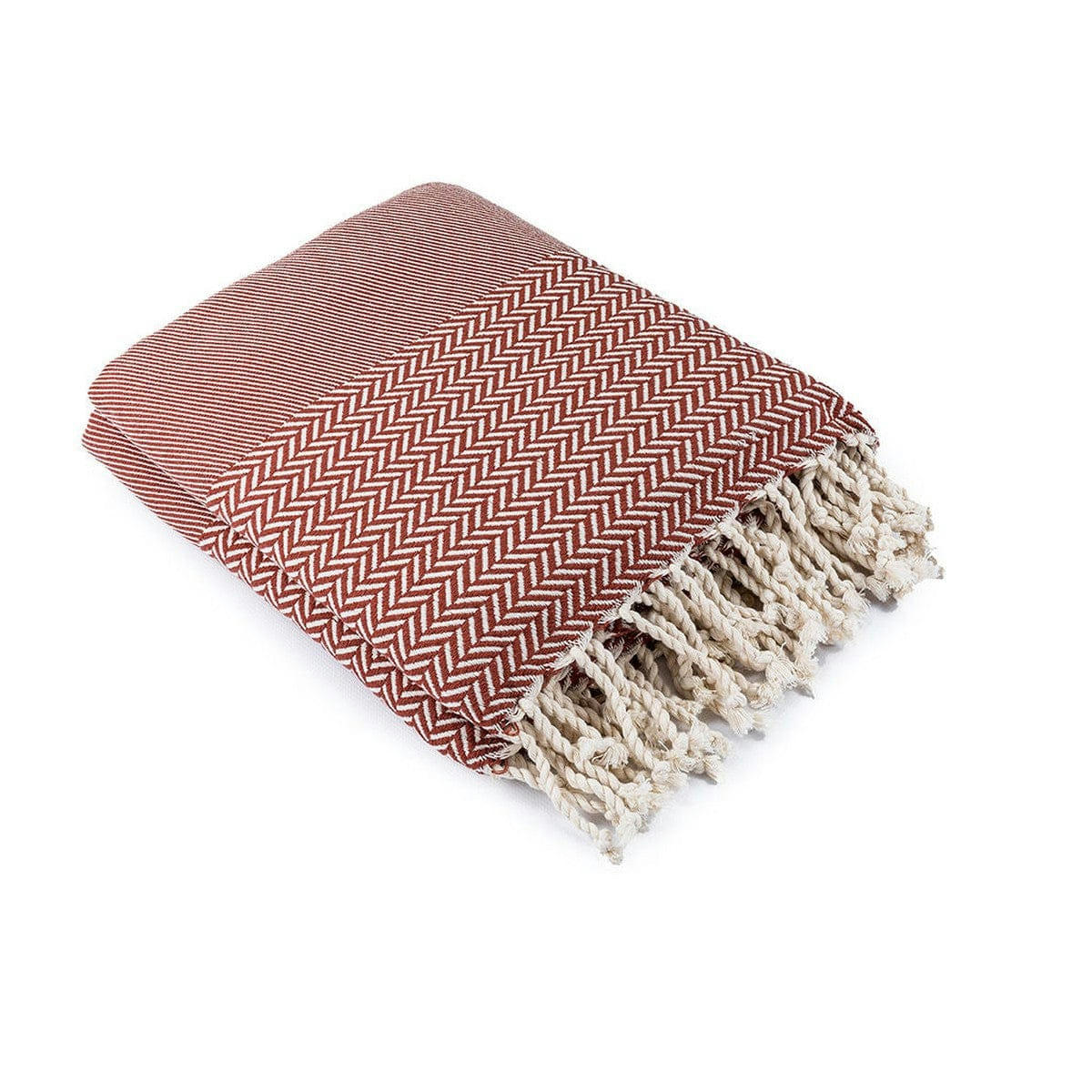 OSLO - Plaid coton  160x250 tomette