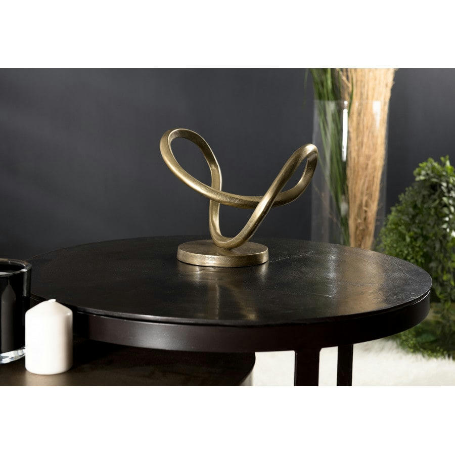 JONAS - Décoration aluminium doré