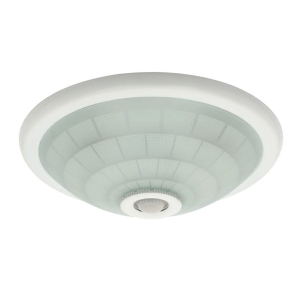 Plafon z czujnikiem ruchu biały okrągły 30cm FOGLER 2xE27x40W IP20 Kanlux