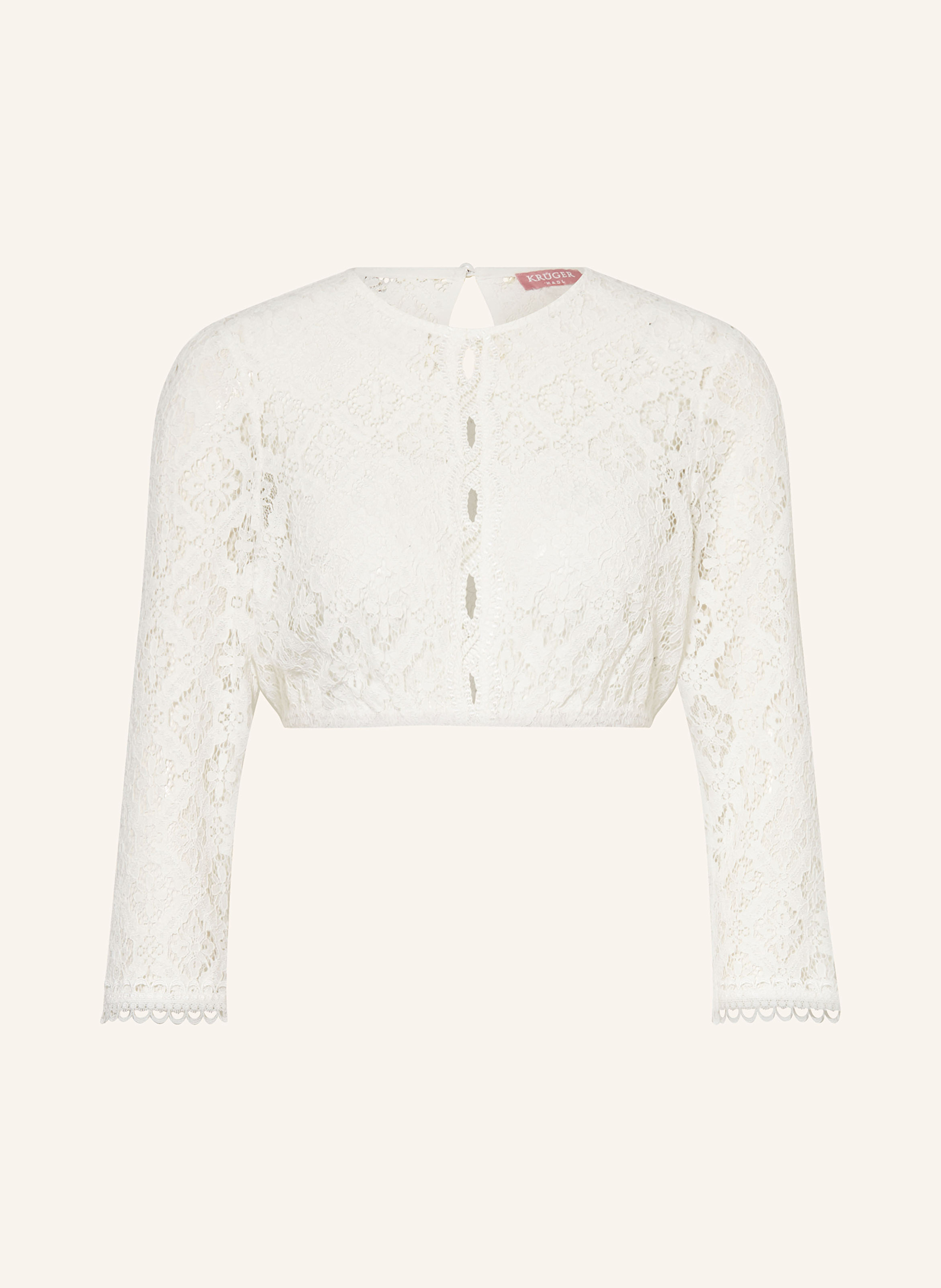 KRÜGER Dirndlbluse DUA mit 3/4-Arm