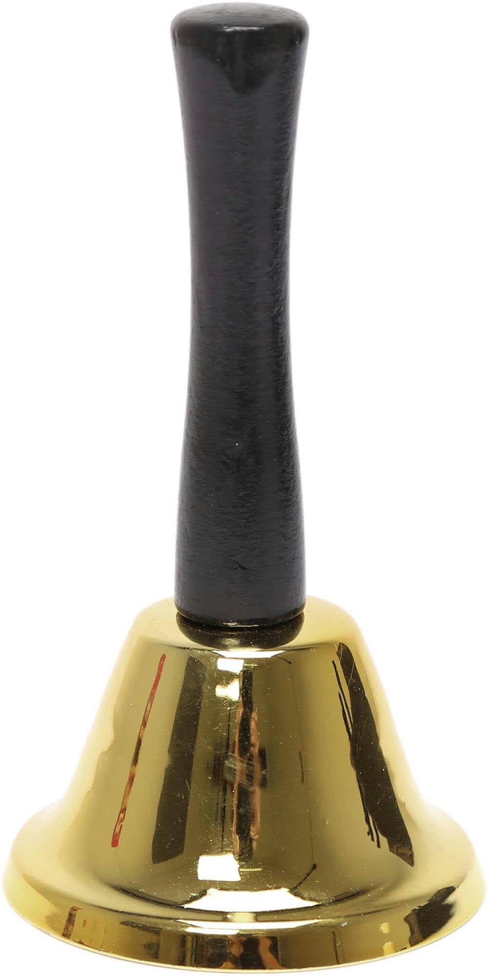 - Clochette classique or 6.5 x 12 cm (lot de 4)