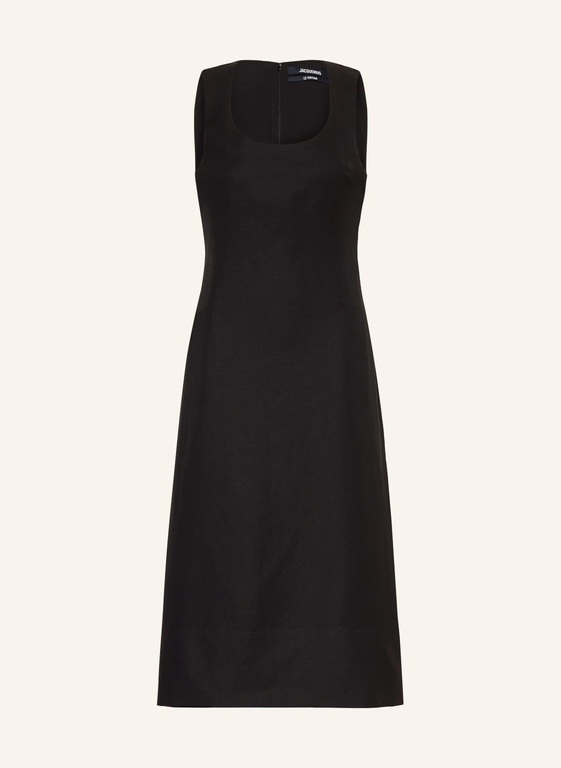 JACQUEMUS Abendkleid LA ROBE TABLIER aus Leinen