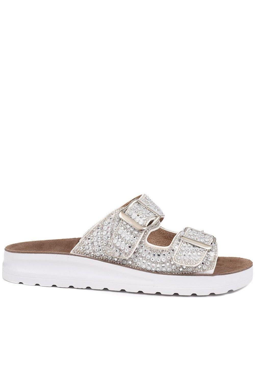 Pavers Slip-On Mules