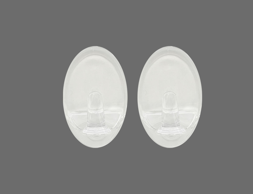 WENKO Liliput-Haken transparent