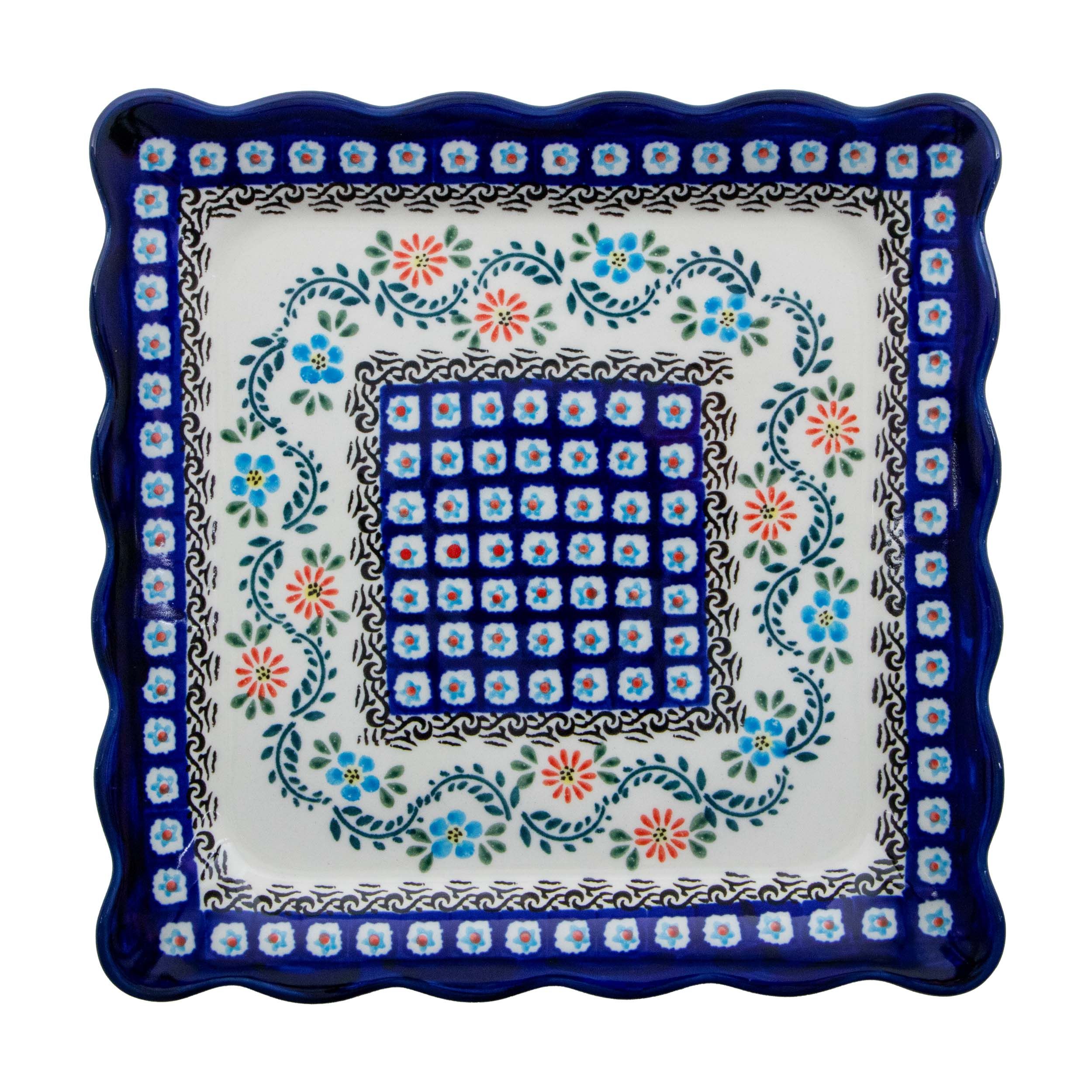 Talerzyk herbatnik duży (23,8cm)