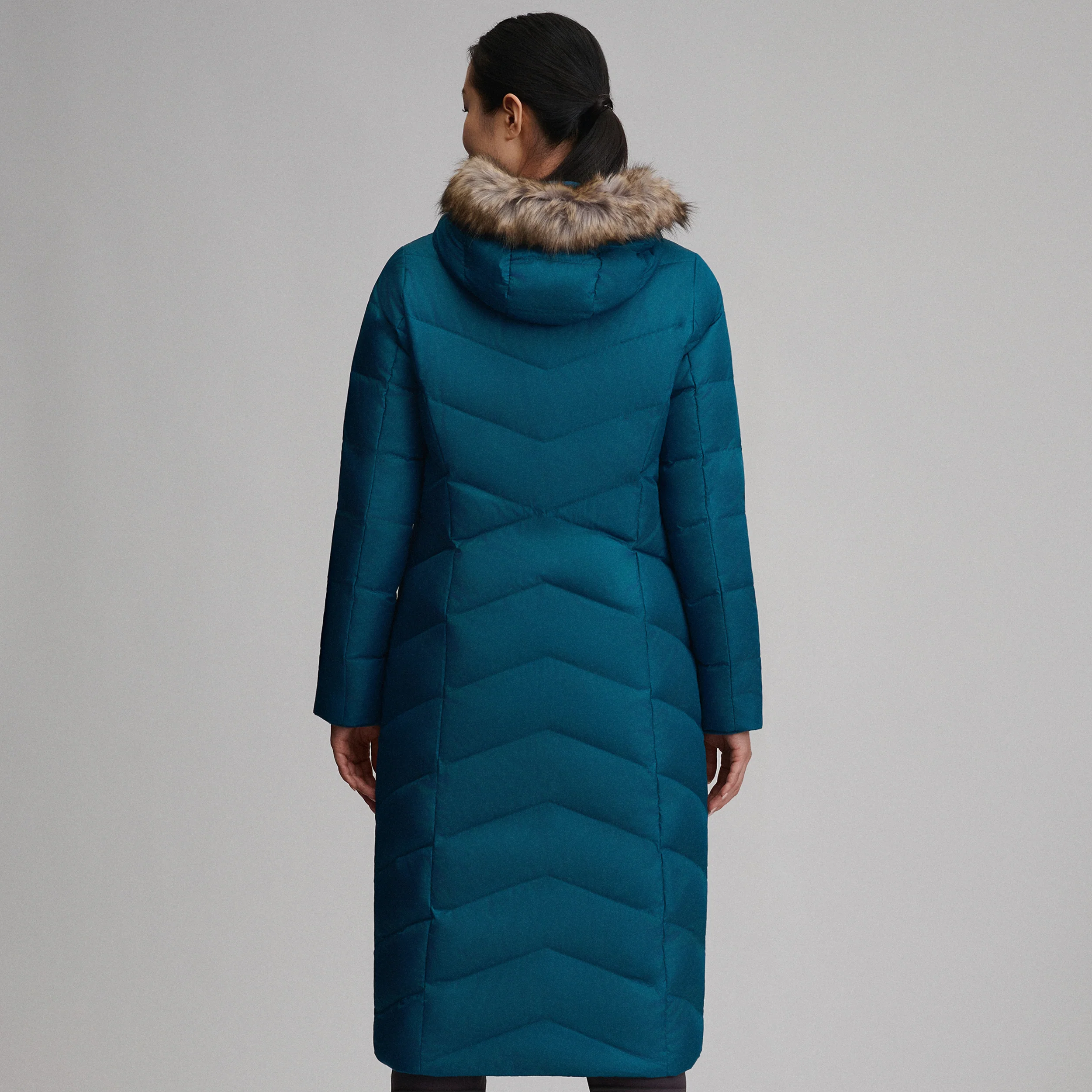 Women's Classic Down Duffle Jacket