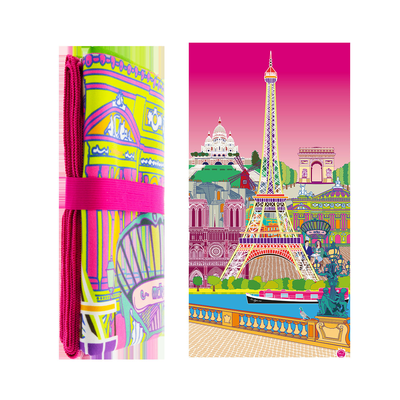 BODY DS - Serviette microfibre