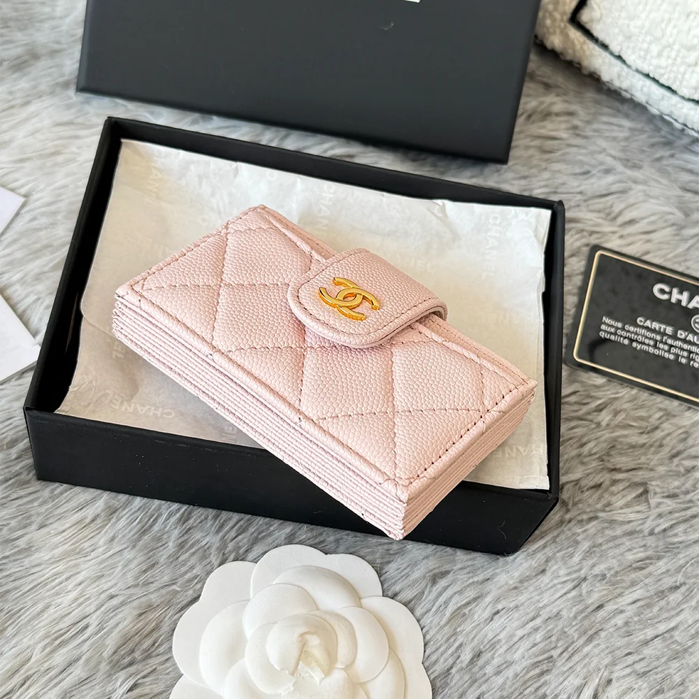 Chanel classic flap card holder (Replica)
