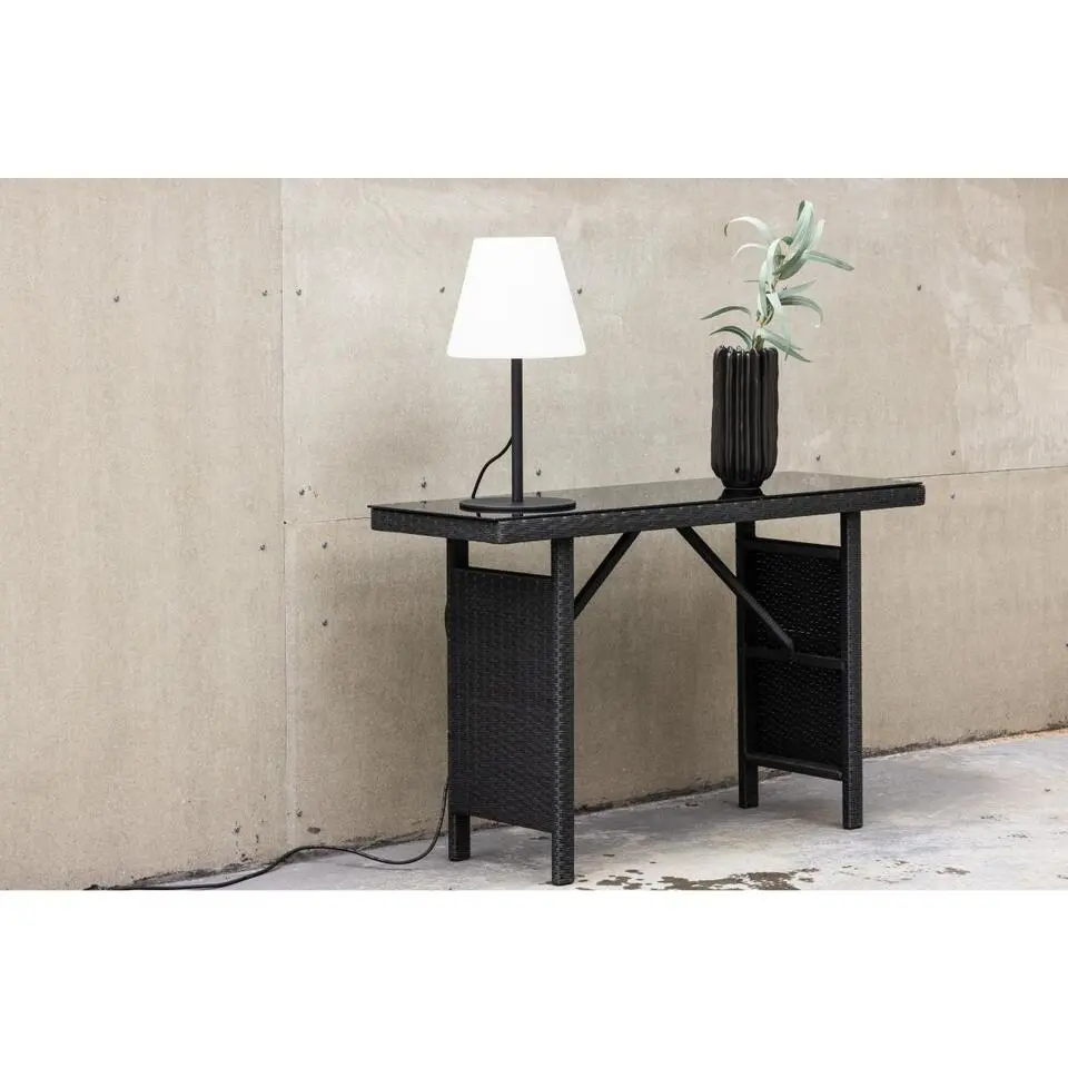 Svea - Haruto outdoor sidetable - 120 cm - zwart