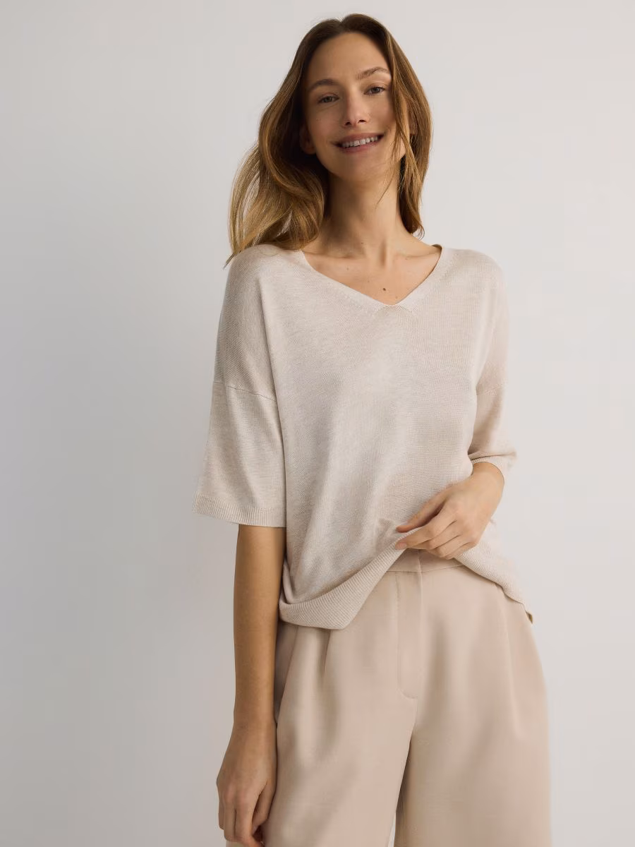 Viscose Rich Top