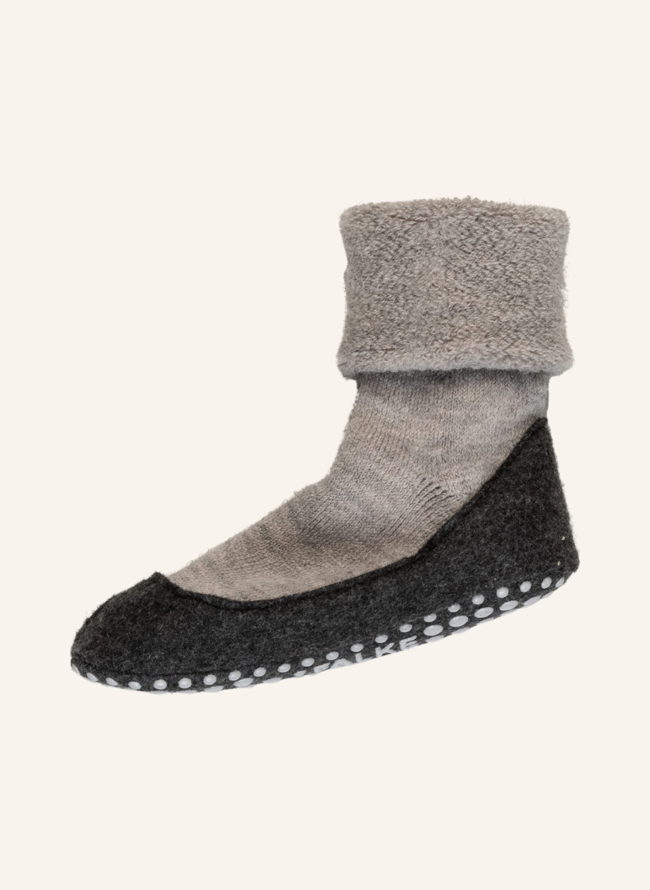 FALKE Stoppersocken COSYSHOE aus Merinowolle