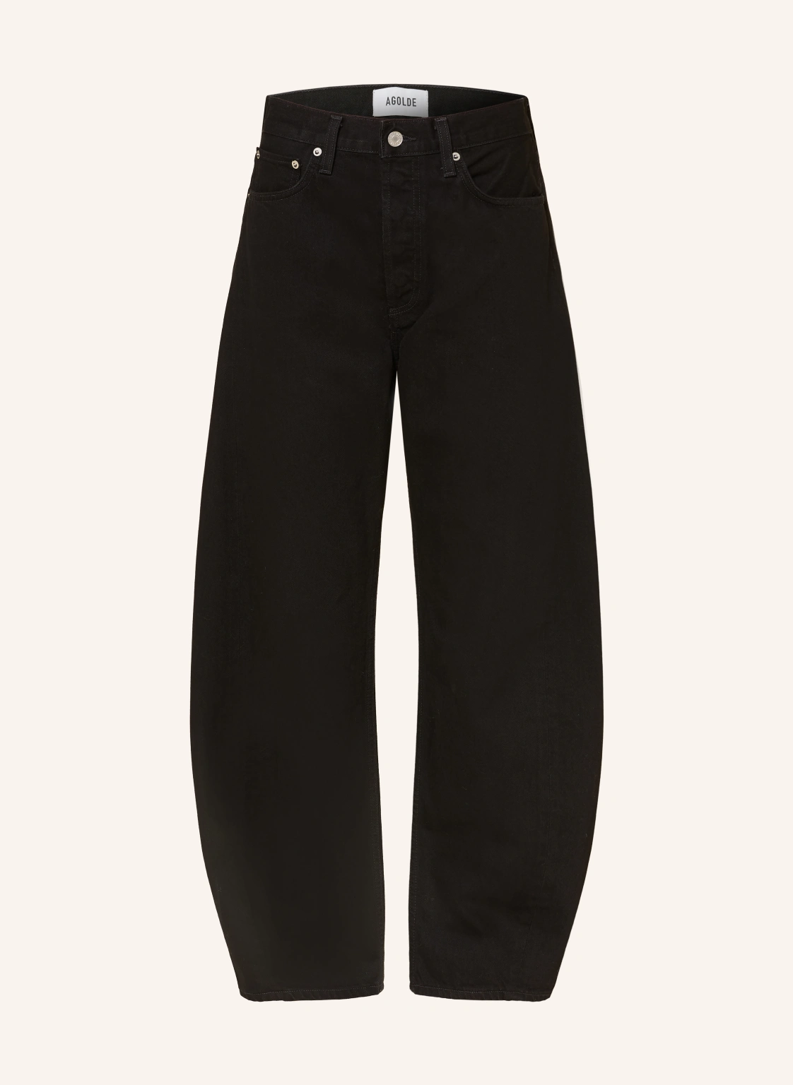 AGOLDE Barrel-Jeans LUNA PIECED JEAN