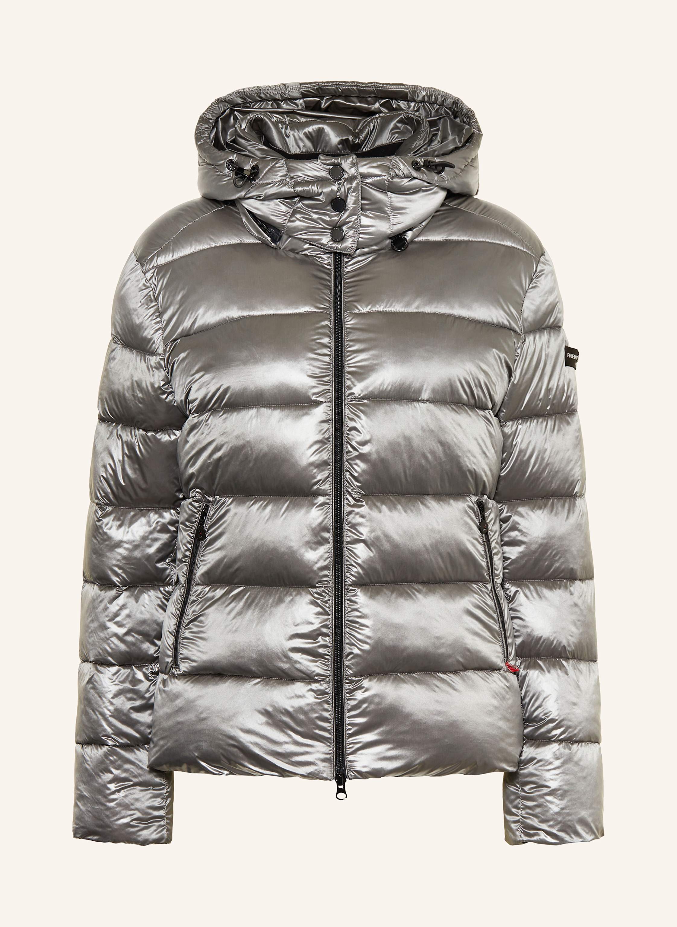 FRIEDA & FREDDIES Steppjacke ANNY mit abnehmbarer Kapuze