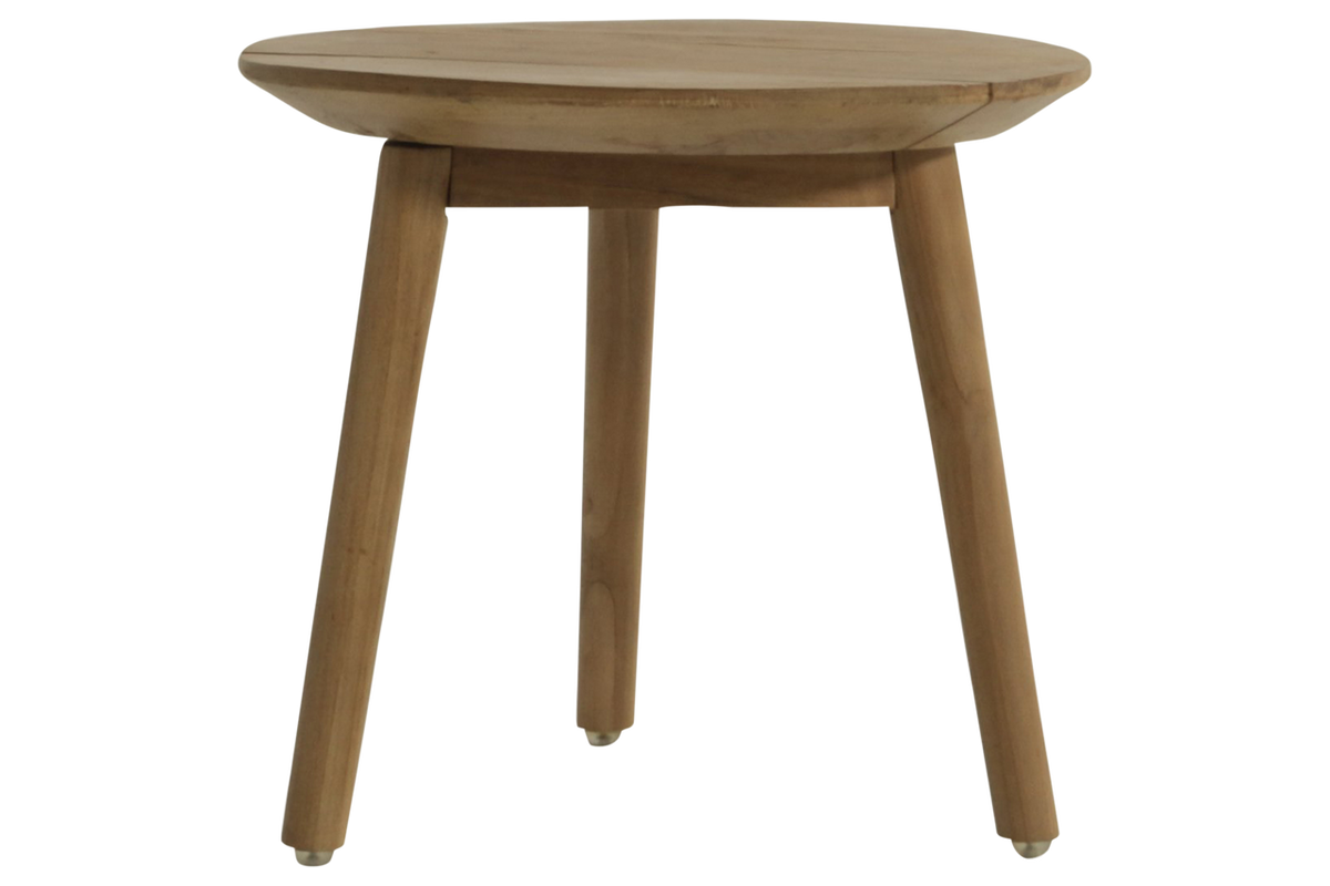 Hartman Bijzettafel Sophie Studio - Naturel Teakhout - 50x50x45cm