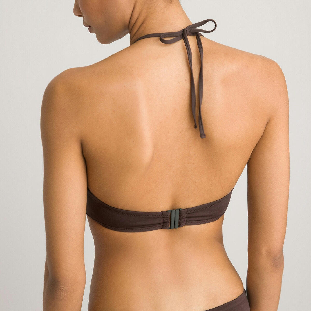 Haut de maillot de bain triangle détails fantaisie
