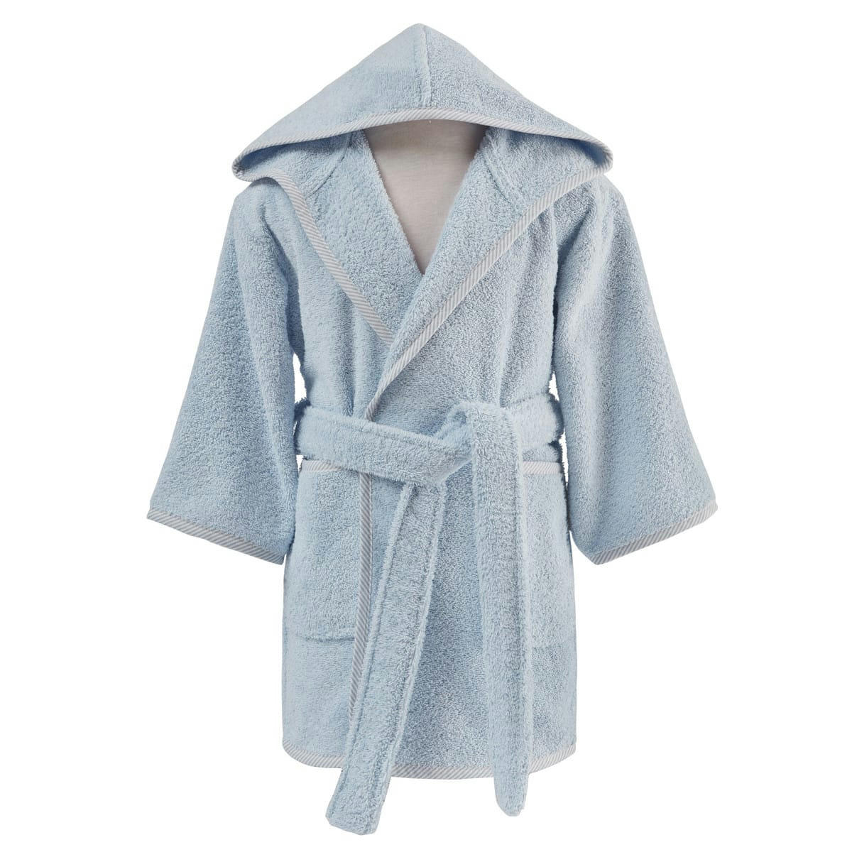 MOUSKY - Peignoir de bain enfant 450 gr/m²  ciel 06 ans