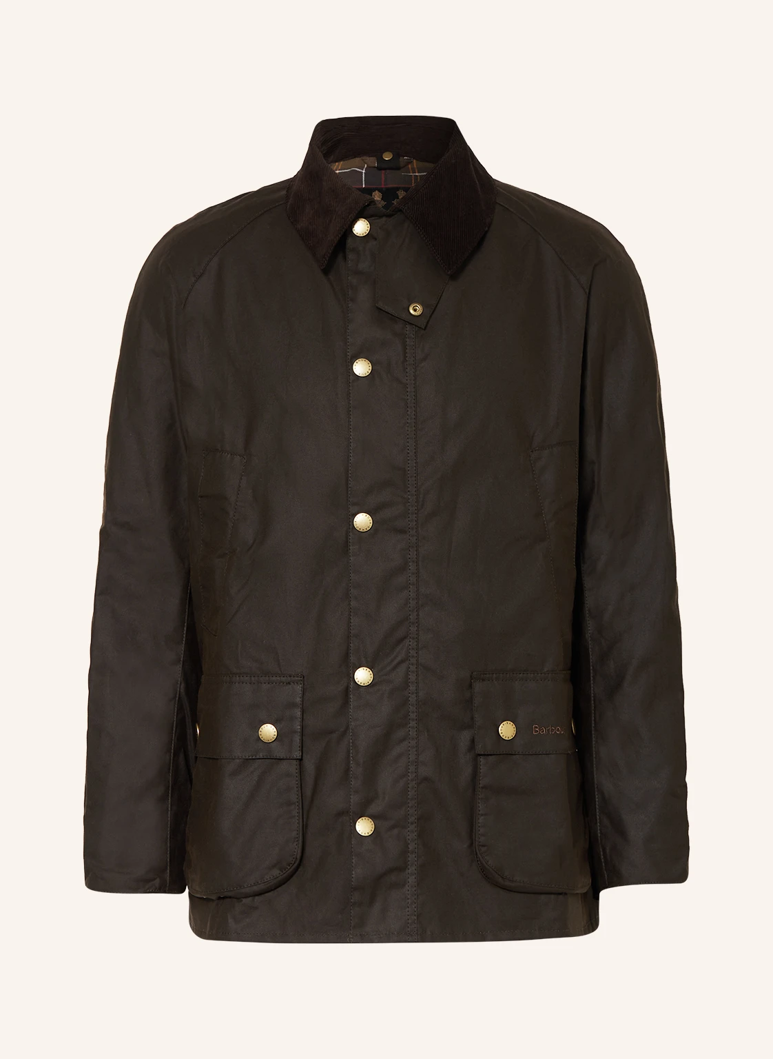 Barbour Fieldjacket ASHBY WAX