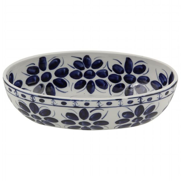 TRAVESSA OVAL 31 CM X 18 CM MONTE SIÃO
