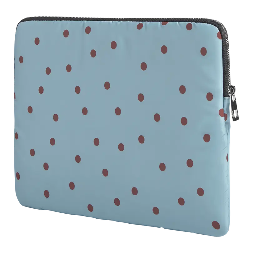 Laptop-Hülle Polka
