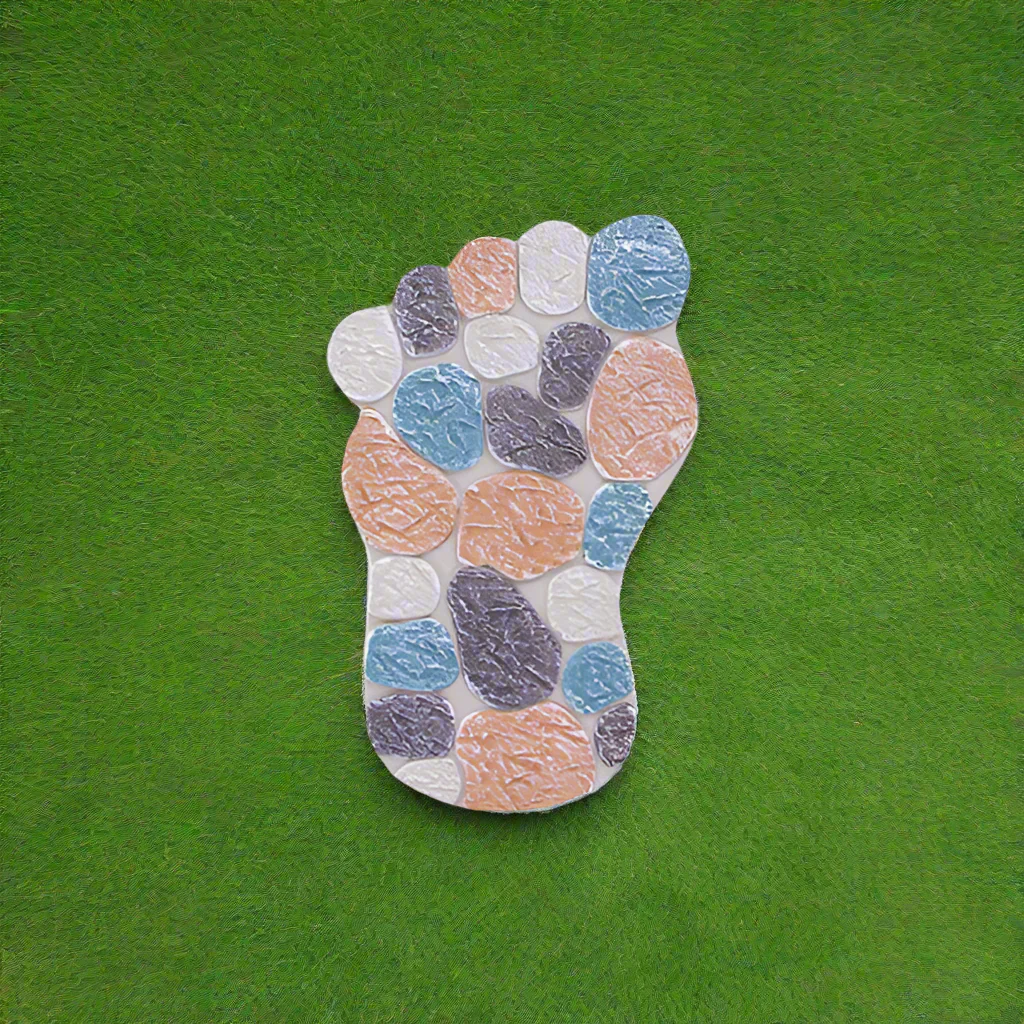 Mosaic Foot Stepping Stone
