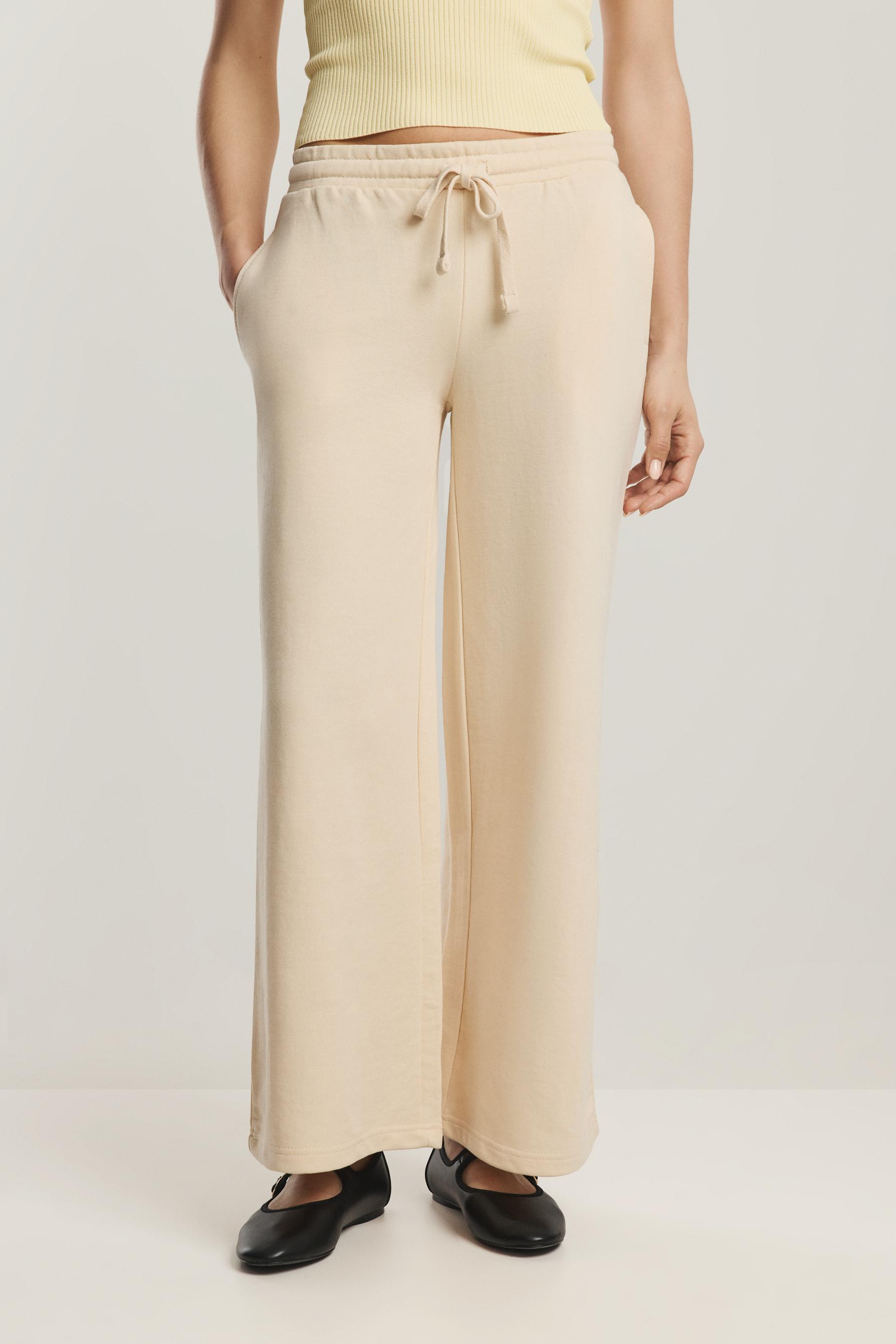Pantalón chándal wide leg