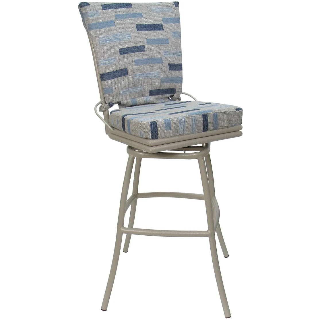 Outdoor Patio Counter 26 30 Extra Tall 34 Bar Stool - Ofir Armless