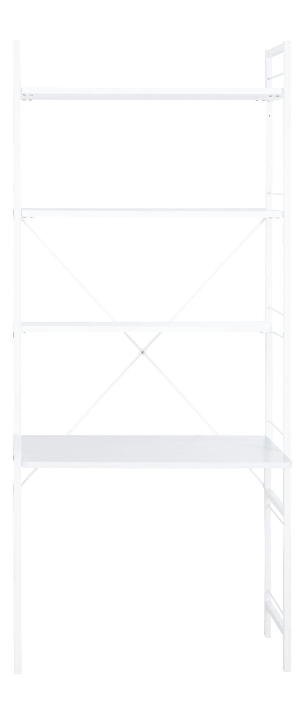 Orsa - Etagère modulable blanche