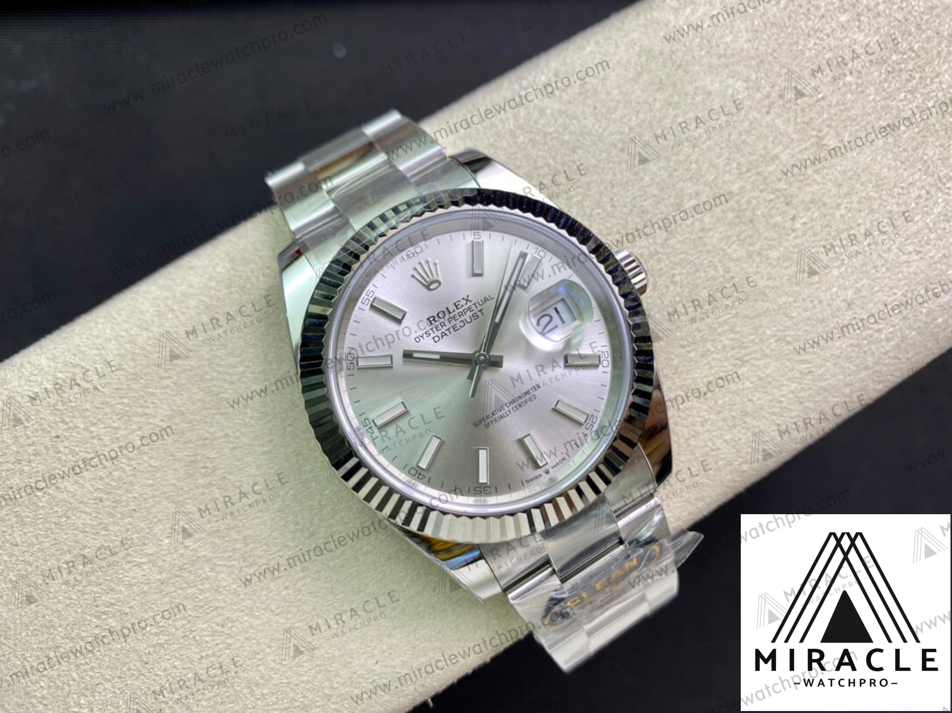 ROLEX-DATEJUST-REF.M126334-0003-ELITE CLONE-41MM-Replica Watch