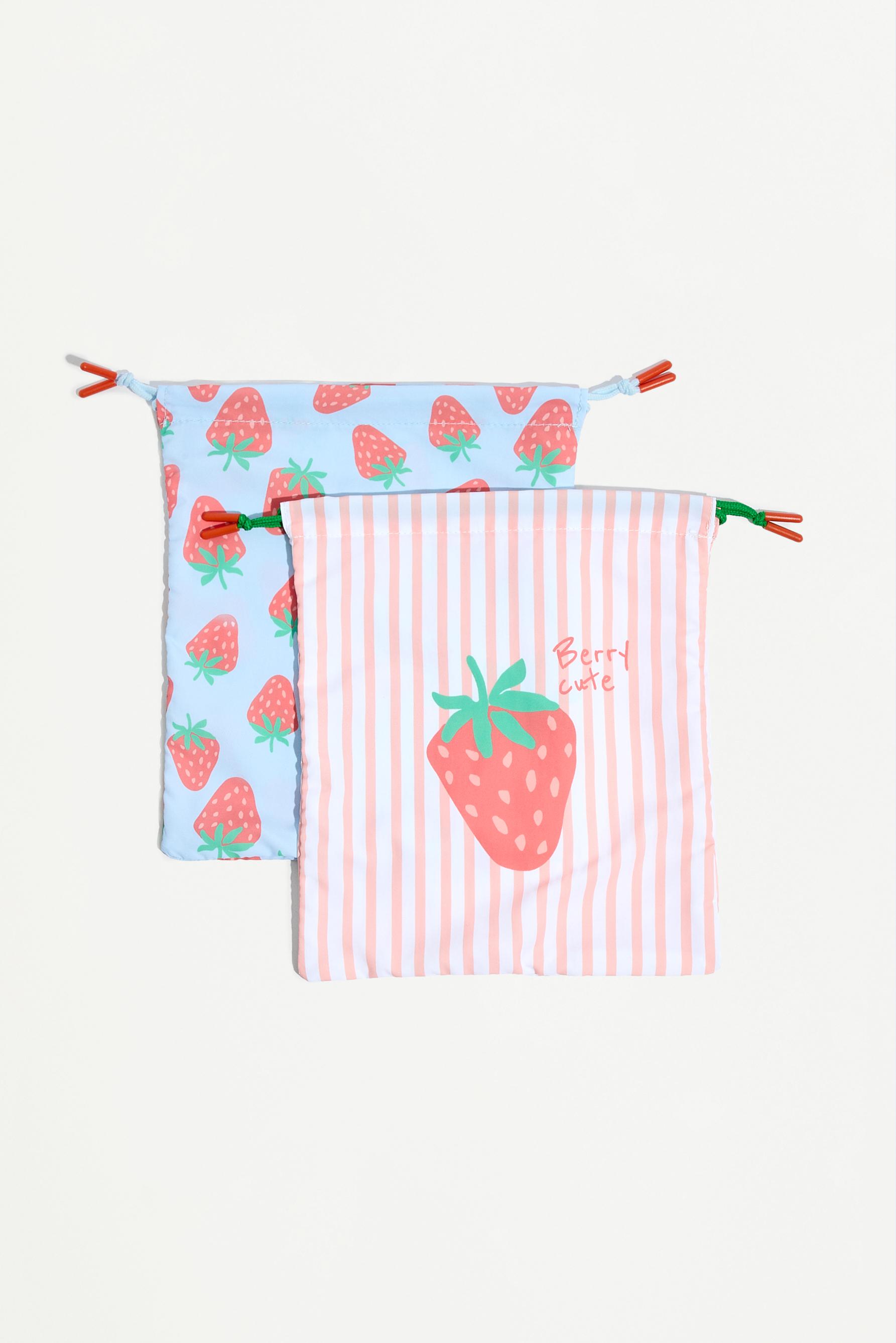 Bolsitas fresas ajustables (Set 2)