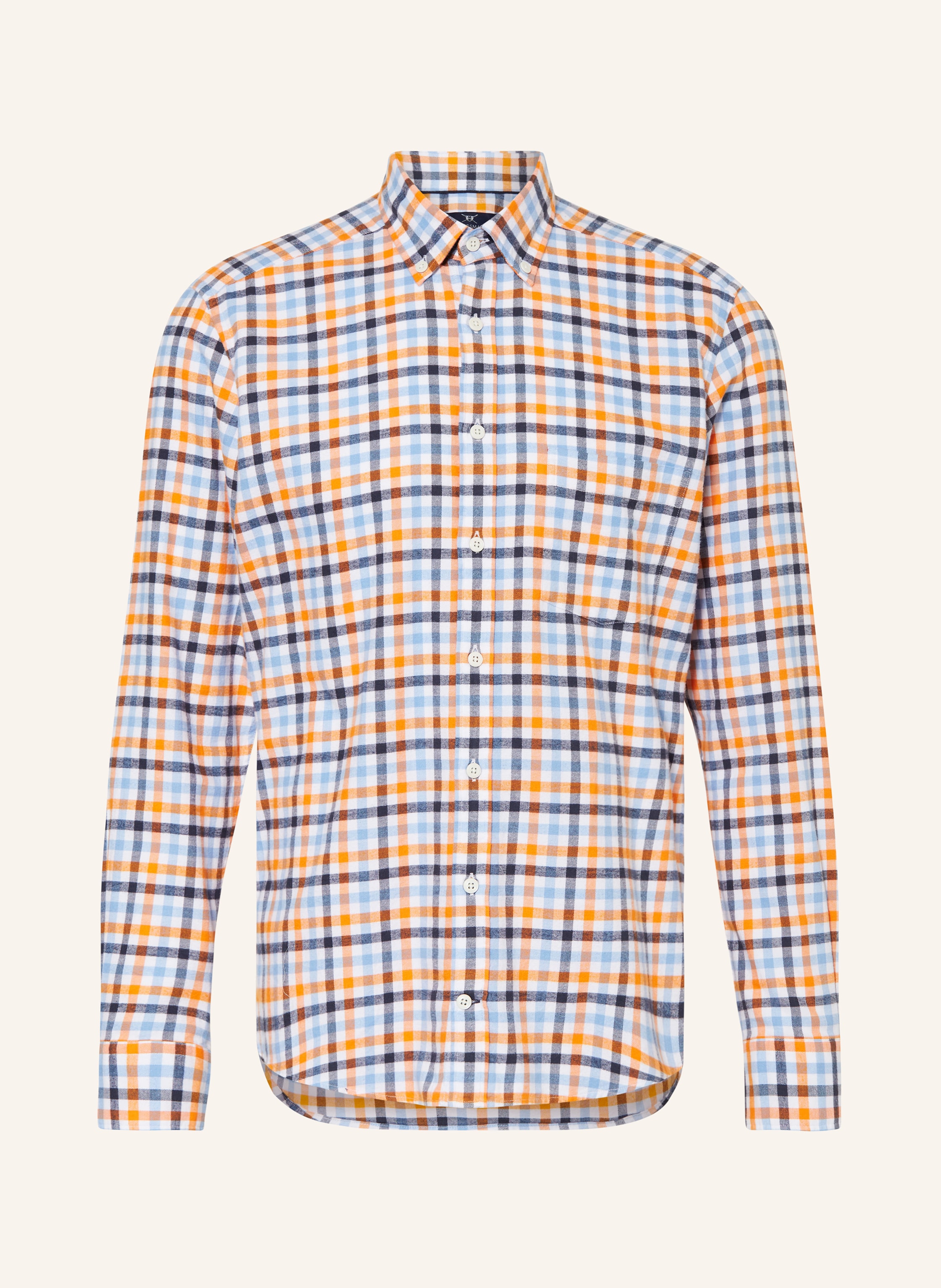 STROKESMAN'S Flanellhemd Regular Fit