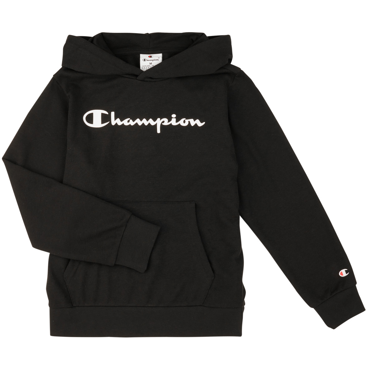 Champion - Hooded Sweatshirt - Black / Grey