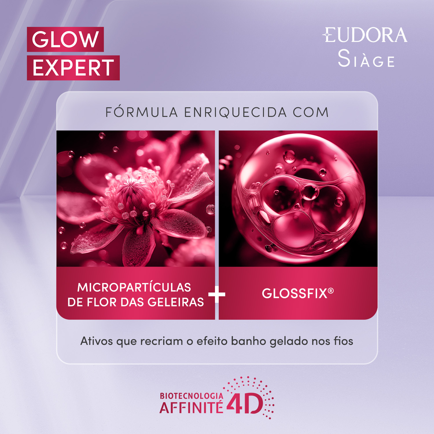 Shampoo Siàge Glow Expert 250ml