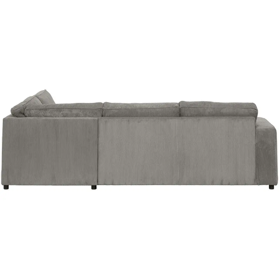 Hoekbank Stuttgart rechts - grijs