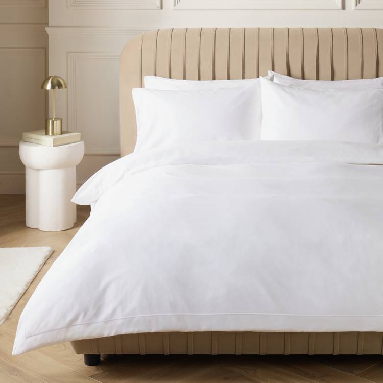 Habitat Egyptian Cotton Marrow Stitch Bedding Set - Double