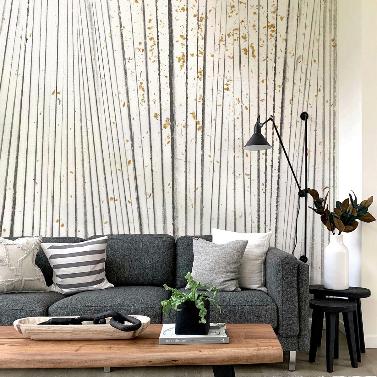 - Papier peint panoramique surface infinity 300 x 250 cm