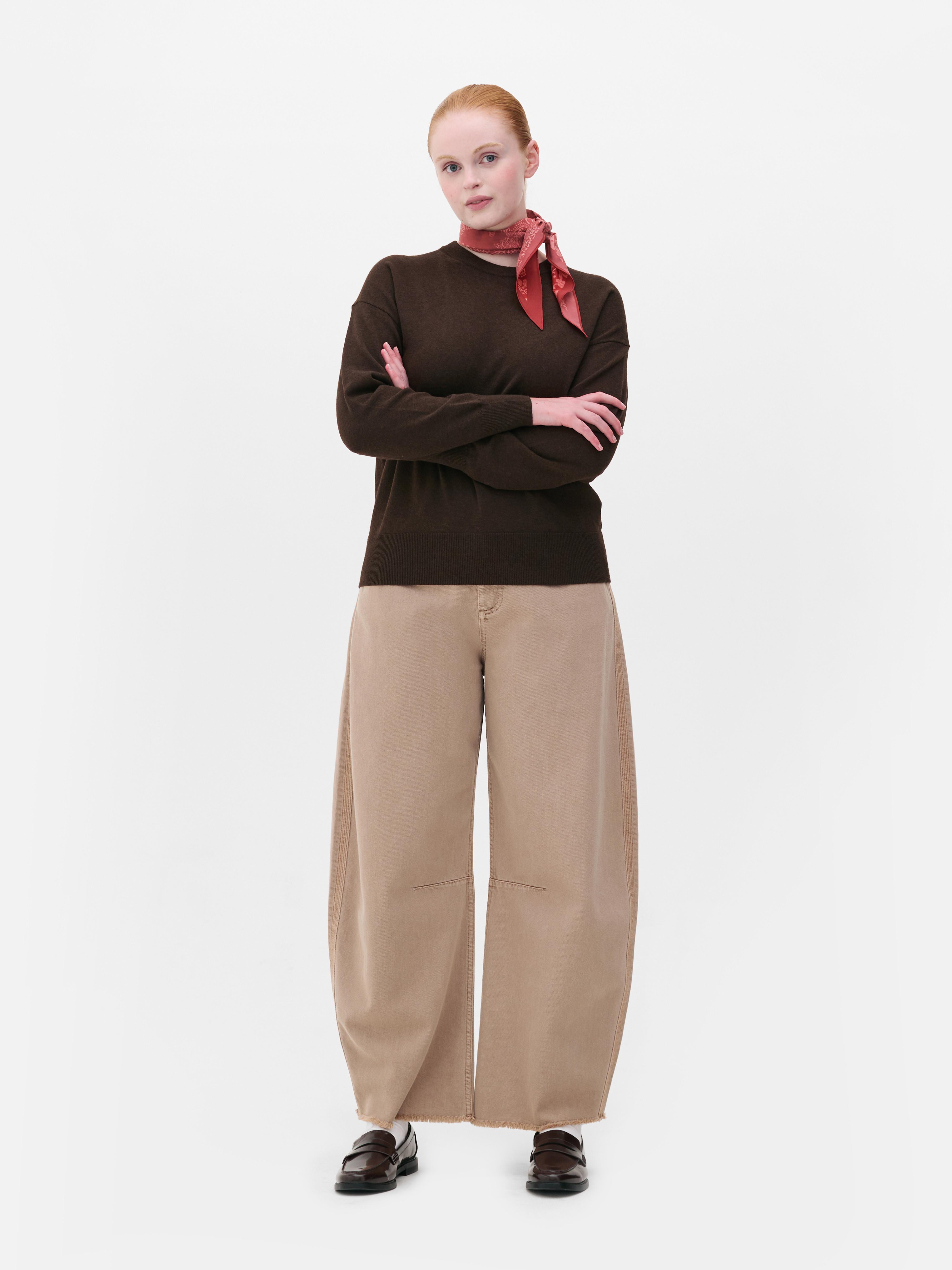 Soft Crewneck Sweater