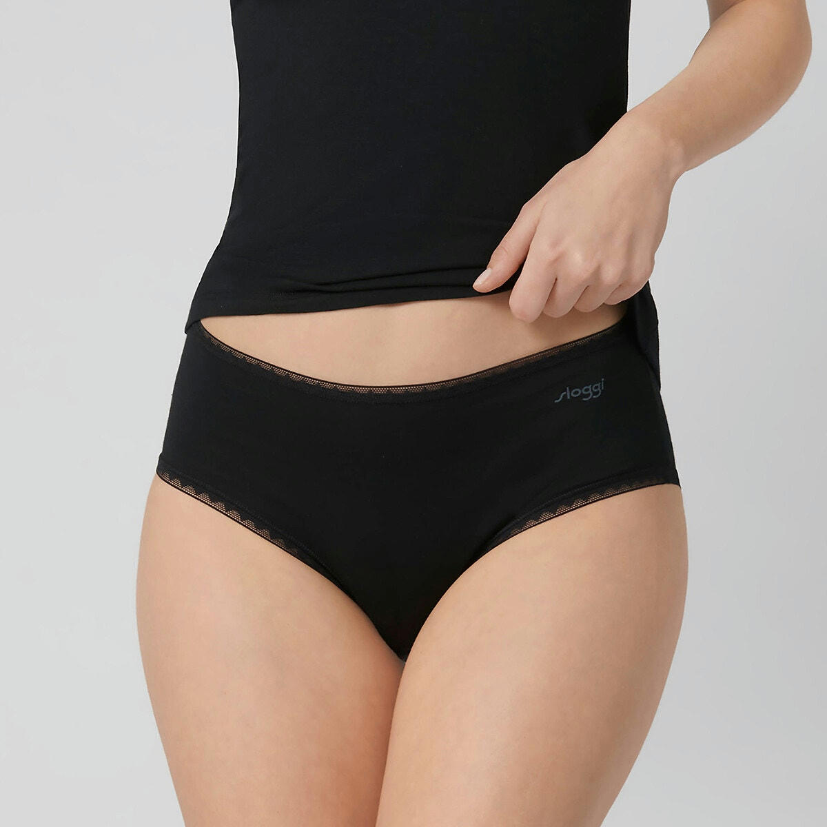 Lot de 2 slips midi Go
