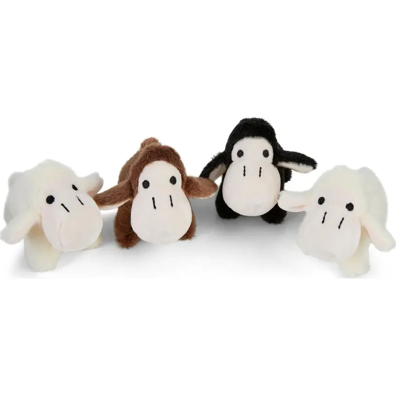 Kuscheltier 4er-Set Mamanimals