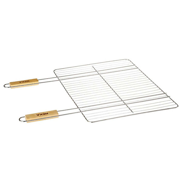 Grille barbecue rectangulaire - 38 x 50 - Métal