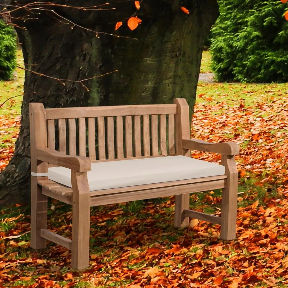 CLP Tuinbank Jackson V2 120 cm - creme