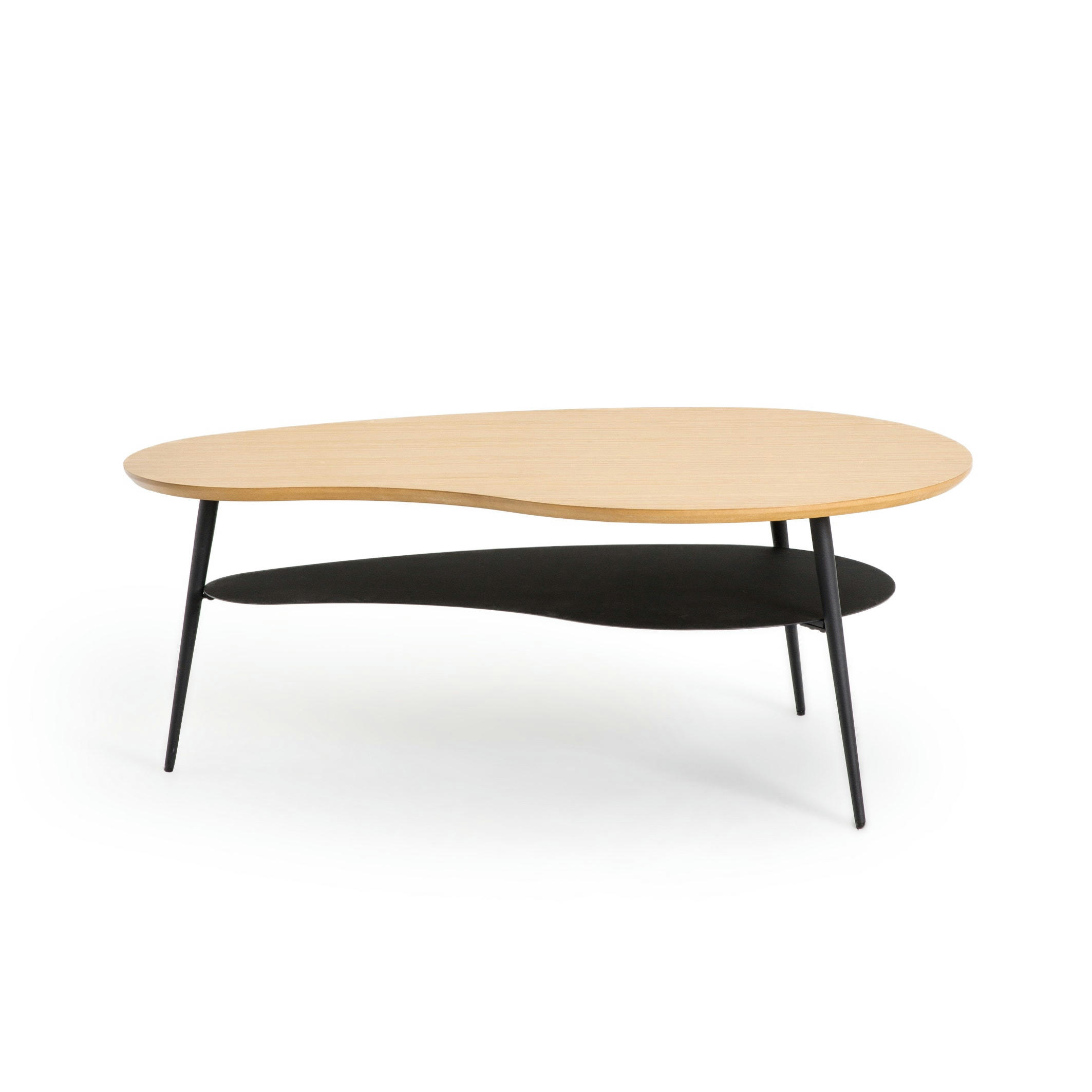 Table basse double plateau, Matacou