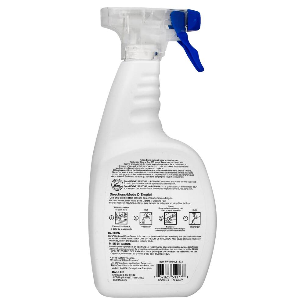 Bona Hardwood Floor Cleaner