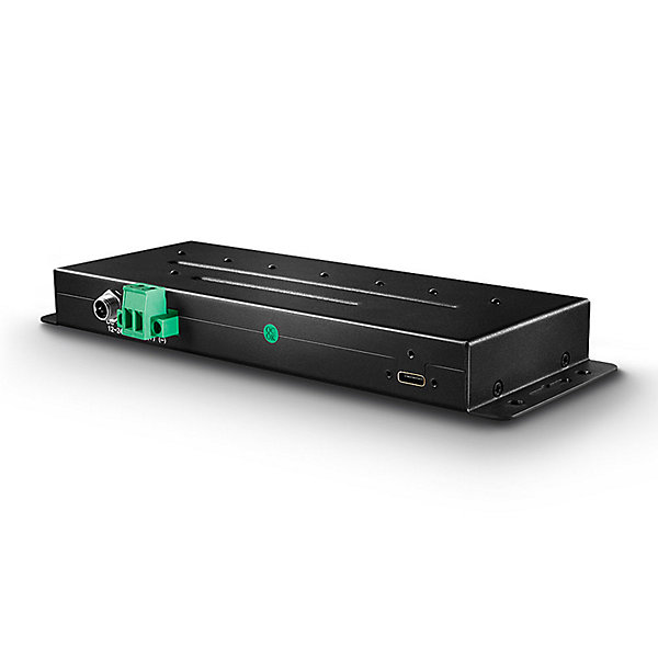 Hub USB 3.1 type C Gen 2 7 ports métal LINDY